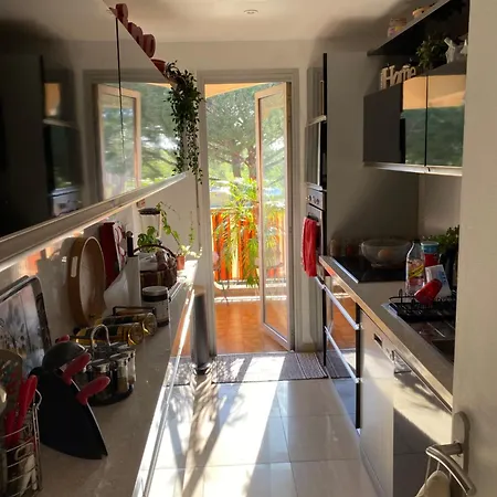 Bel En Avec 3 Piscines Apartman Mandelieu