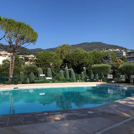Bel En Avec 3 Piscines Apartament Mandelieu